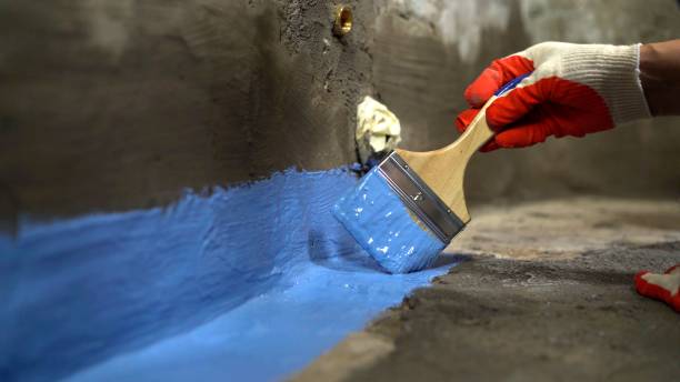 SJ Waterproofing Pros commercial waterproofing team near North Brunswick, NJ